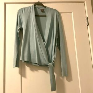 Ann Taylor XL Sweater - light green blue color